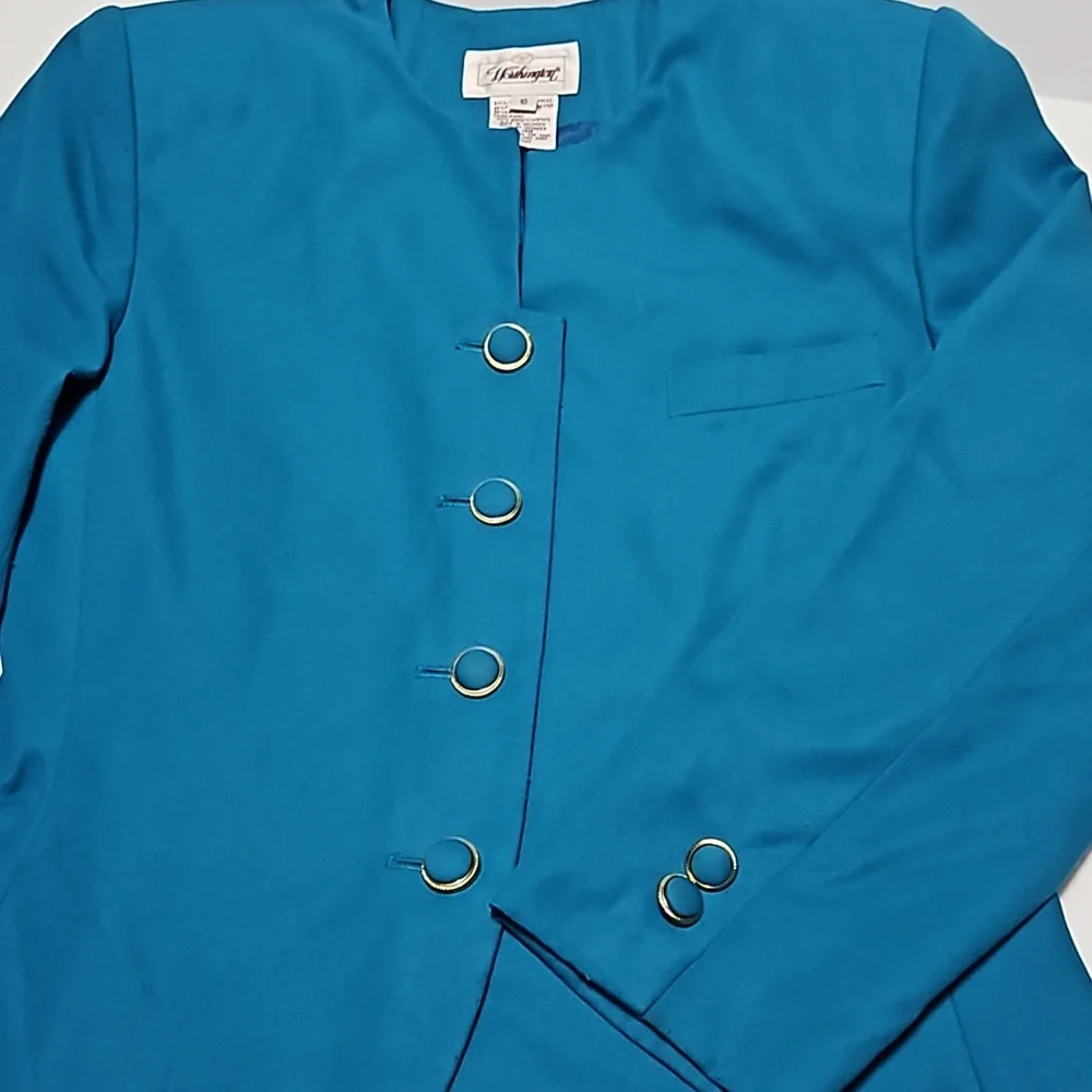Worthington Women's 2pc Skirt Suit Matching Set Size 10 #W-820